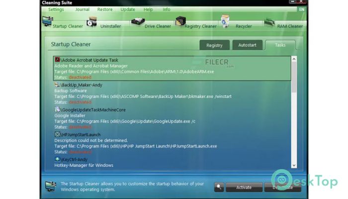 Download Cleaning Suite Professional 4.008 Free Full Activated
