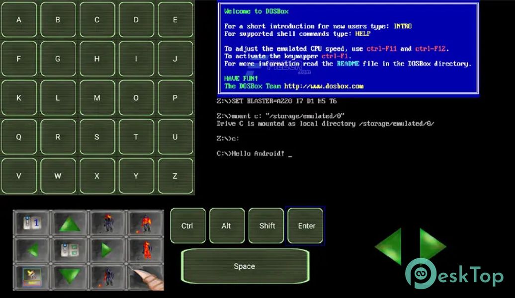 Magic DosBox 1.0.101 APK MOD フル無料ダウンロード