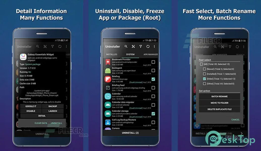 Root Uninstaller v1.0.8 Pro APK MOD Descarga gratuita completa