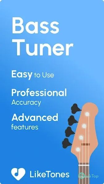 Bass Tuner - LikeTones 9.8.0 APK MOD تحميل مجاني كامل