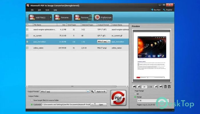 Download Aiseesoft PDF to Image Converter  3.3.28 Free Full Activated