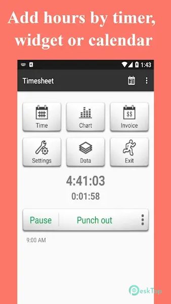 Timesheet - Work Hours Tracker 14.2.1 APK MOD Unlocked (Full) Free Download