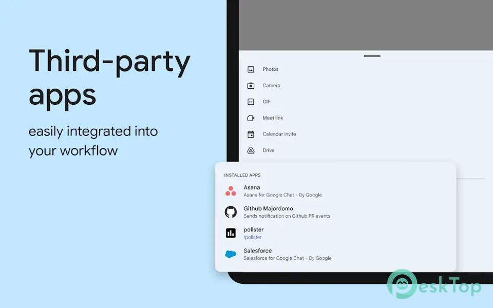 Google Chat 2024.07.14.652298046 APK MOD تحميل مجاني كامل