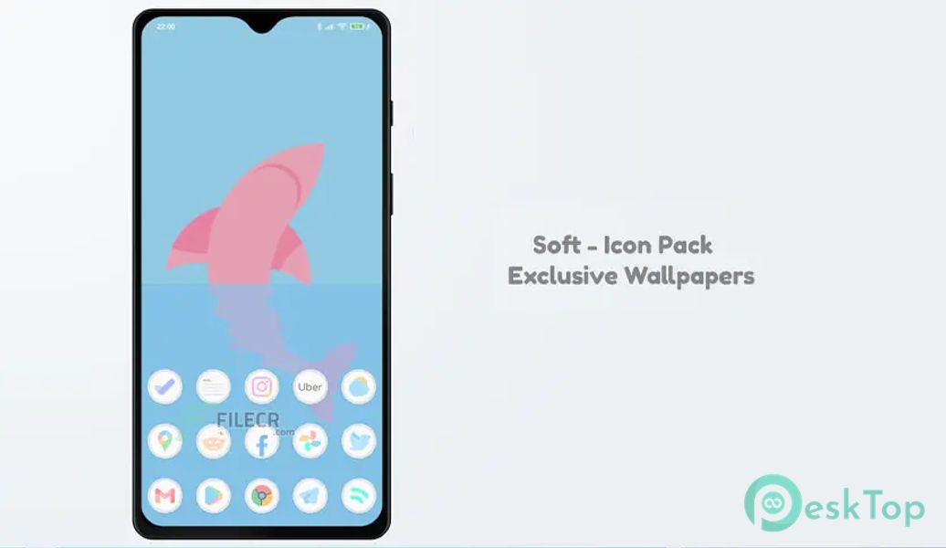 Soft – Icon Pack v1.4 APK MOD Descarga gratuita completa