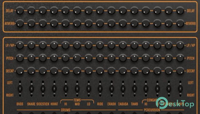 GForce IconDrum 1.0.0 完全アクティベート版を無料でダウンロード