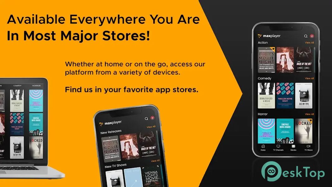 MaxPlayer IPTV player 1.1.87 APK MOD フル無料ダウンロード