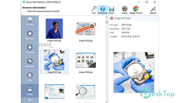 Download Starus Web Detective 3.8 Free Full Activated