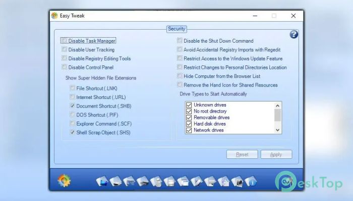 Download SepantaSoft Easy Tweak 1.8.7 Free Full Activated