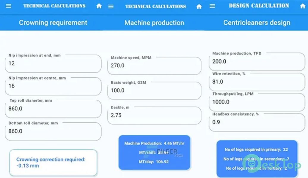 Papermaker Calc v1.16.0 APK MOD Tam Ücretsiz İndir