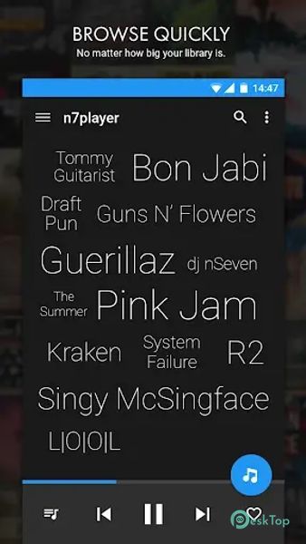 Télécharger n7player Music Player 3.2.10-3002010 APK MOD Gratuitement et Complet