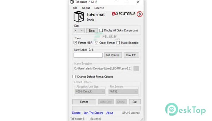 تحميل برنامج ToFormat 1.1 برابط مباشر