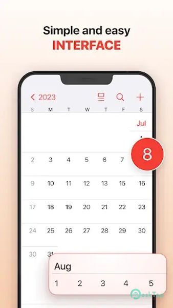 iCalendar - iOS Events, Planner
