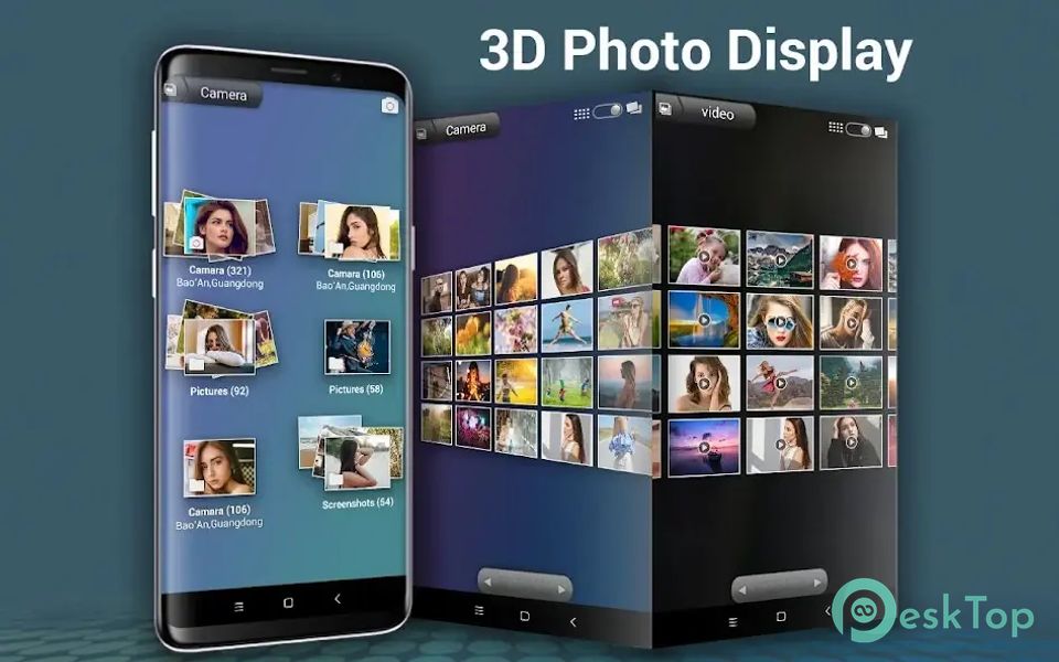 Photo Gallery 3D & HD 6.6.2 APK MOD Полная бесплатная загрузка