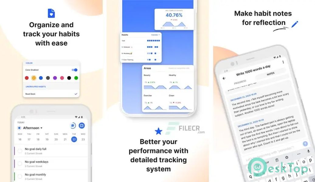 Habitify: Daily Habit Tracker 13.1.8 APK MOD Unlocked (Full) Free Download