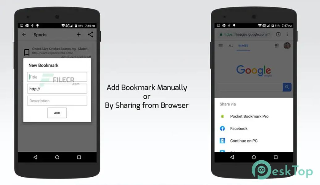 Pocket Bookmark Pro v1.10 APK MOD Unlocked (Full) Free Download