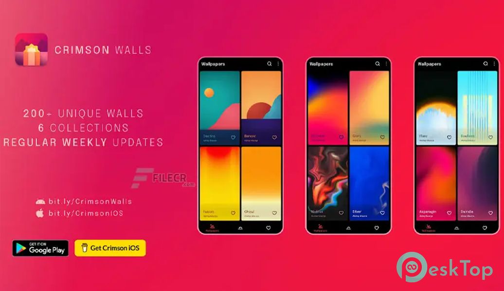 Crimson – unique wallpapers v2.0.3 APK MOD Descarga gratuita completa