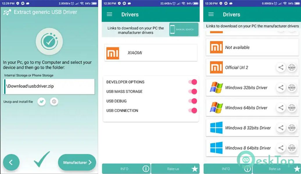 USB Driver for Android Devices