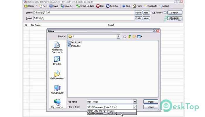 Download Batch Word to PDF Converter 2020.12.902.2197 Free Full Activated