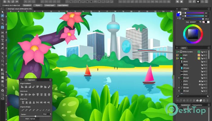 下载 VectorStyler 1.2.060 免费完整激活版
