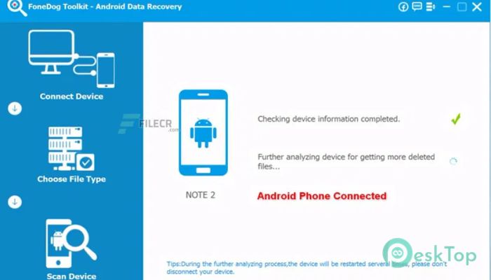 Download FoneDog Toolkit for Android 2.0.52 Free Full Activated