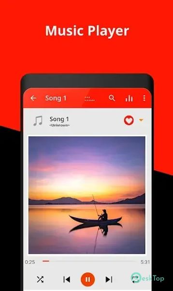 Music Player2 4.5.6 APK MOD Unlocked (Full) Free Download