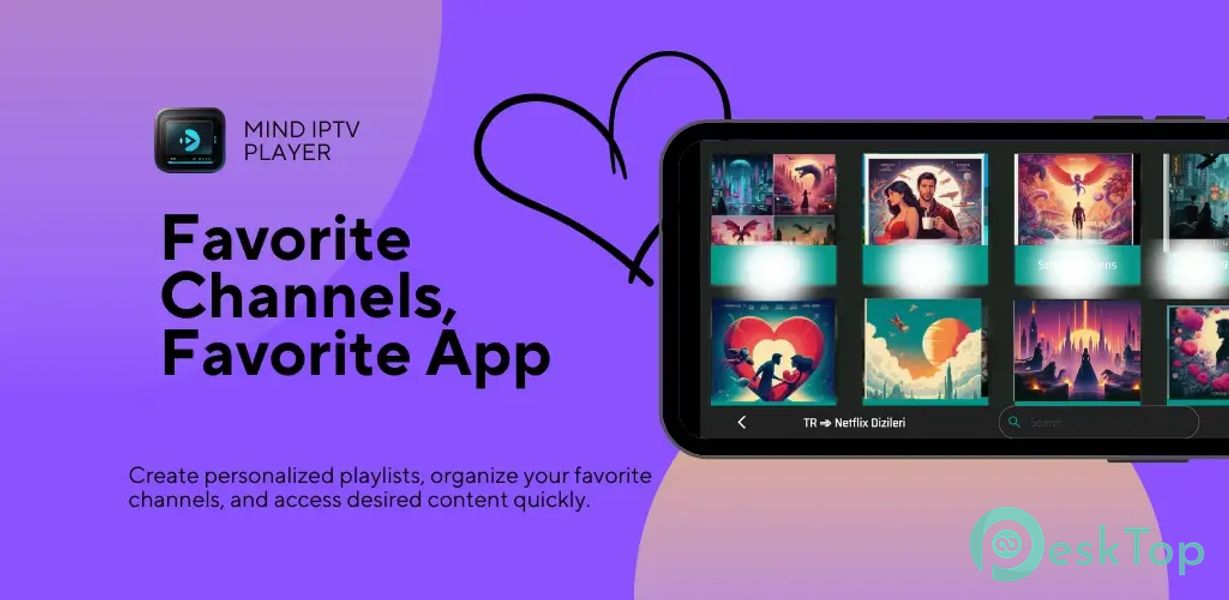 Mind IPTV Player 2.2.5 APK MOD Unlocked (Full) Free Download