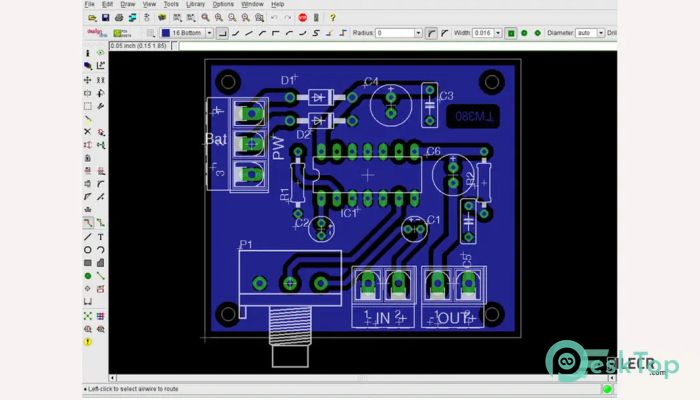 CadSoft Eagle 7.7.0 Professional Ultimate 完全アクティベート版を無料でダウンロード