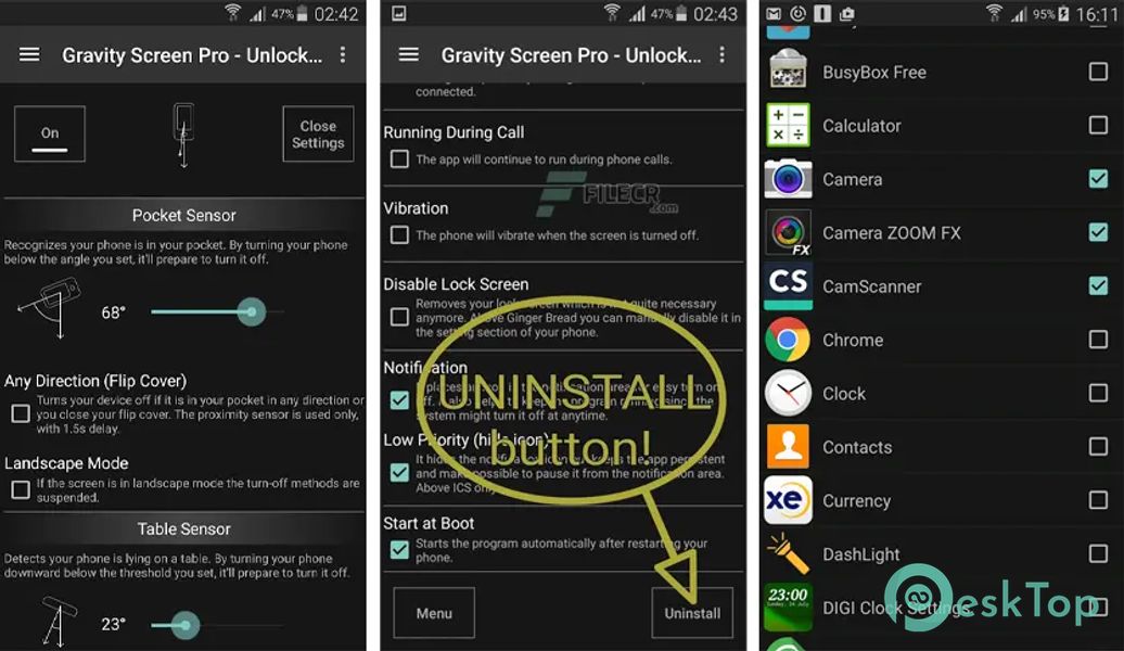 Gravity Screen – On/Off v3.32.0.0 APK MOD Descarga gratuita completa