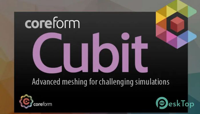  تحميل برنامج Coreform Cubit 2023.4.0 برابط مباشر