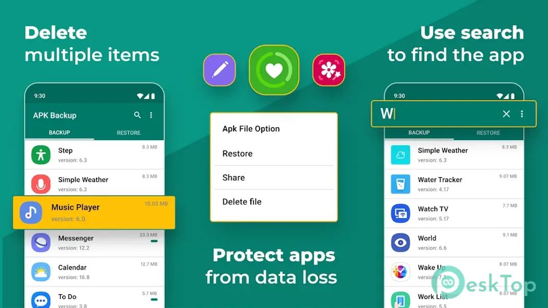 APK Backup & App Recovery 3.2.2.1 APK MOD Descarga gratuita completa