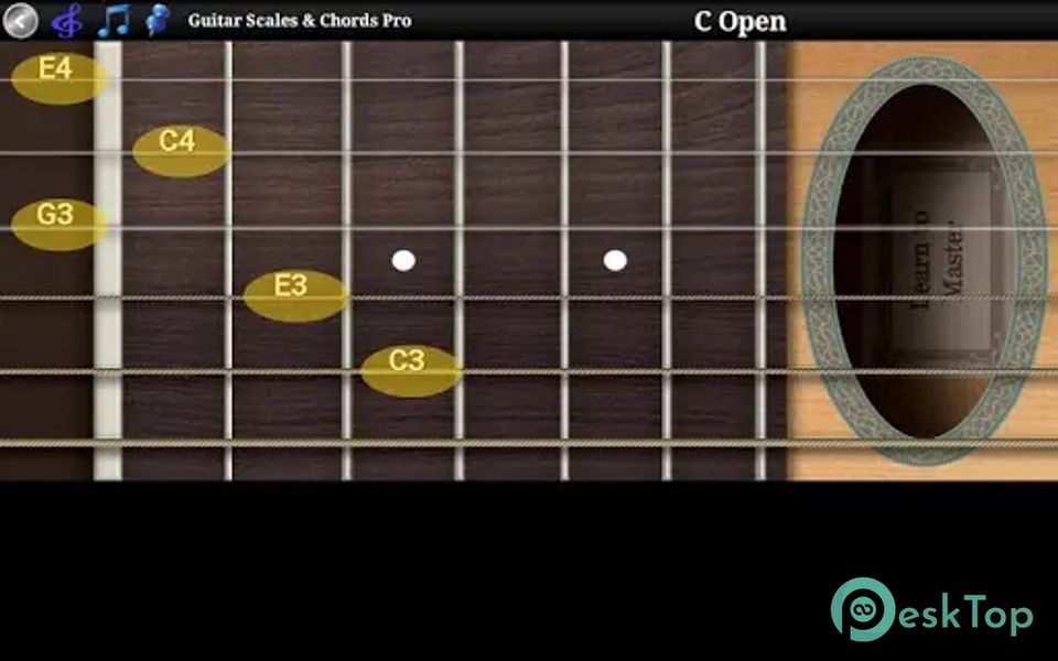 Guitar Scales & Chords Pro Build