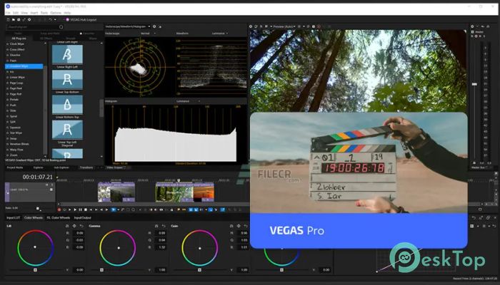 تحميل برنامج MAGIX VEGAS Pro 22.0.0.122 برابط مباشر