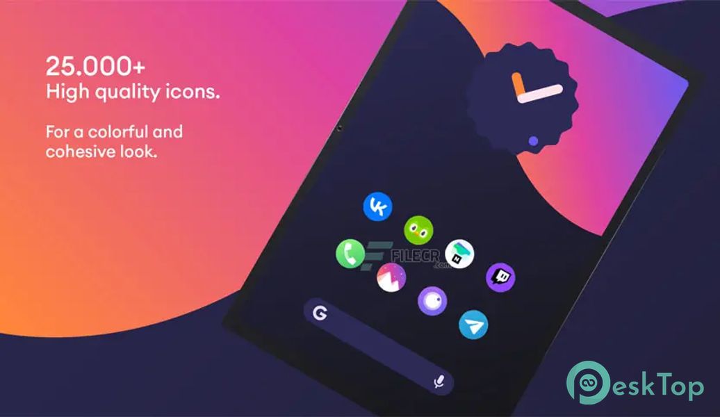 Australis - Icon Pack 1.73.0 APK MOD تحميل مجاني كامل