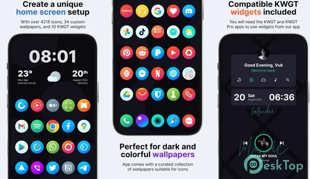 Hera Icon Pack - Circle Icons 7.0.8 APK MOD Descarga gratuita completa