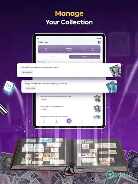 Stamp Scanner, Find Rare Stamp 5.0.0 APK MOD Tam Ücretsiz İndir