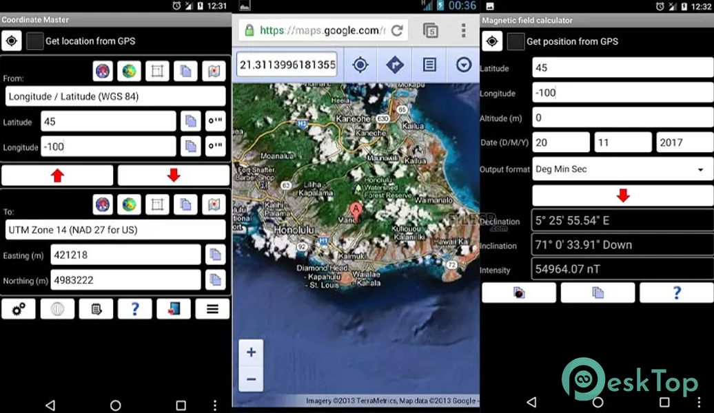 Coordinate Master v7.9 APK MOD フル無料ダウンロード
