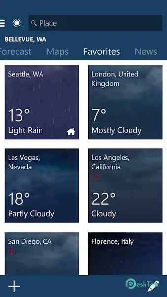 MSN Weather - Forecast & Maps 29.2.420920002 APK MOD Полная бесплатная загрузка