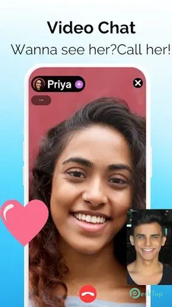 VideoPe - Video Call & Chat 1.5.0 APK MOD تحميل مجاني كامل