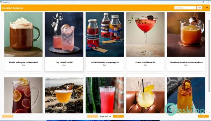 تحميل برنامج Cocktail Recipes Pro  2.0.0 برابط مباشر