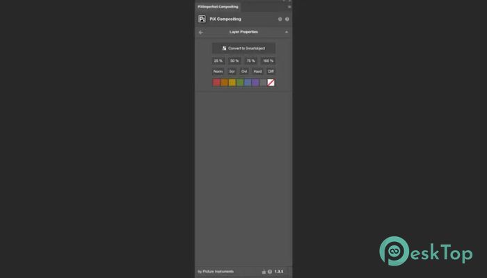 PiXimperfect - Compositing Panel
