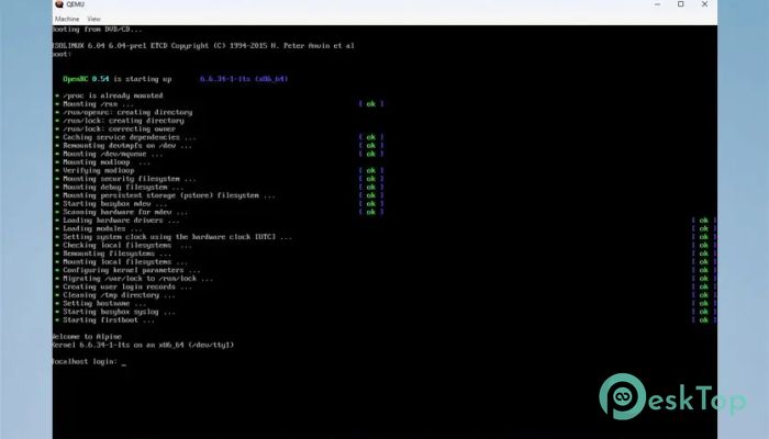 QEMU 1.0 Tam Sürüm Aktif Edilmiş Ücretsiz İndir