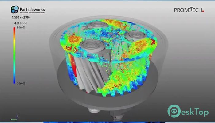 下载 Prometech ParticleWorks 8.0 免费完整激活版