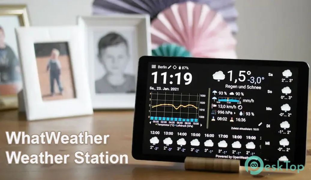 WhatWeatherPro Weather Station 1.18.6 APK MOD Полная бесплатная загрузка