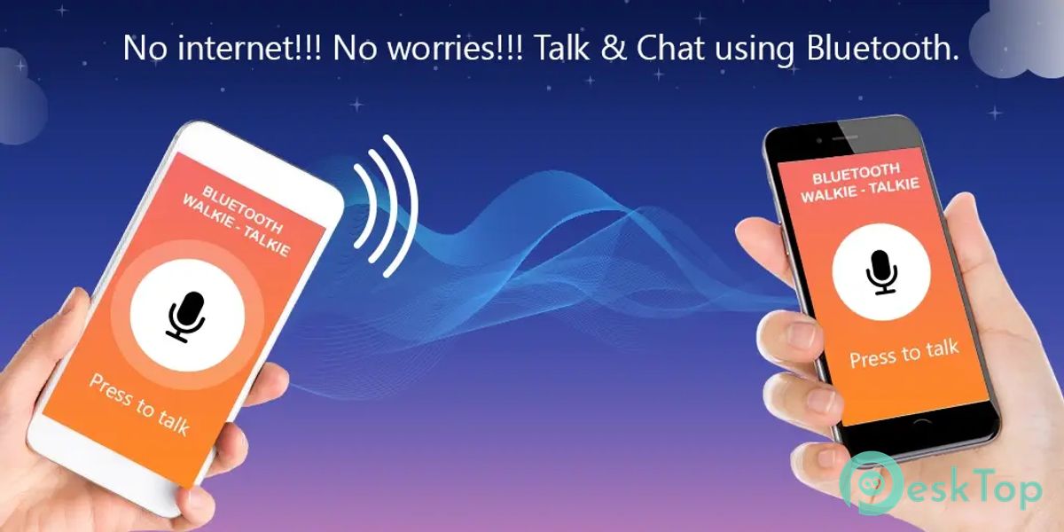 Bluetooth Walkie Talkie & Chat 1.4 APK MOD 完整免费下载