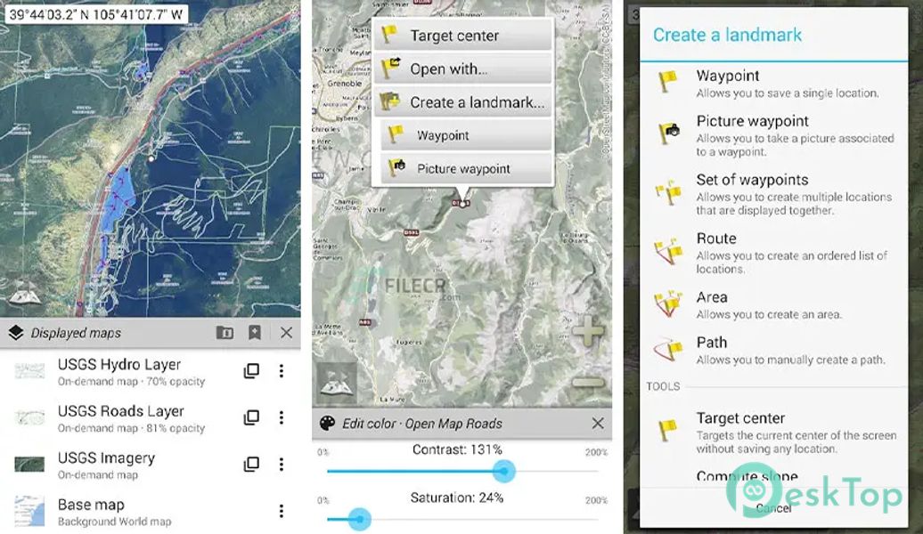 All-In-One Offline Maps 3.15c APK MOD Unlocked (Full) Free Download