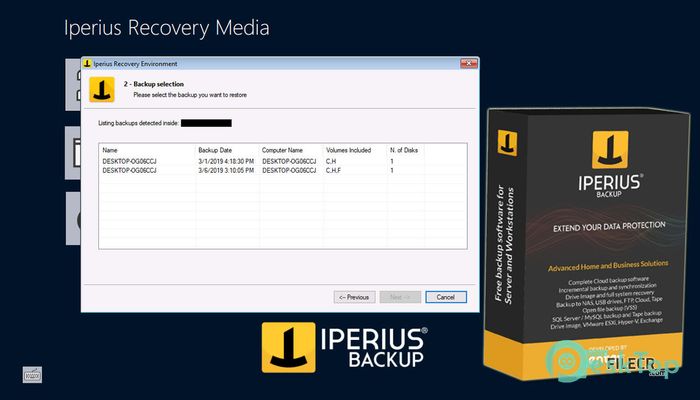  تحميل برنامج Iperius Backup Full 7.7.8 برابط مباشر