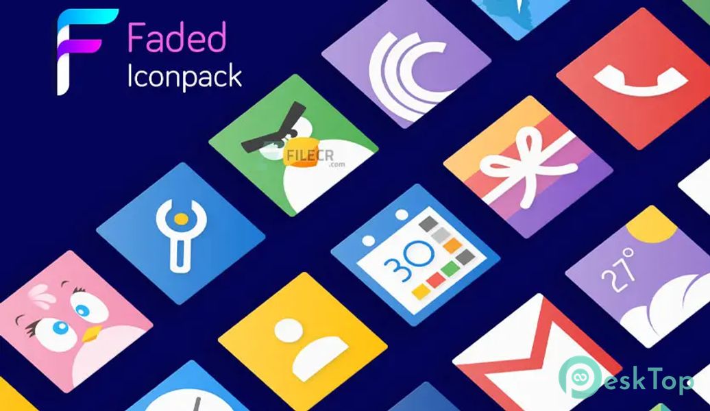 Faded Icon Pack 6.0.0 APK MOD フル無料ダウンロード