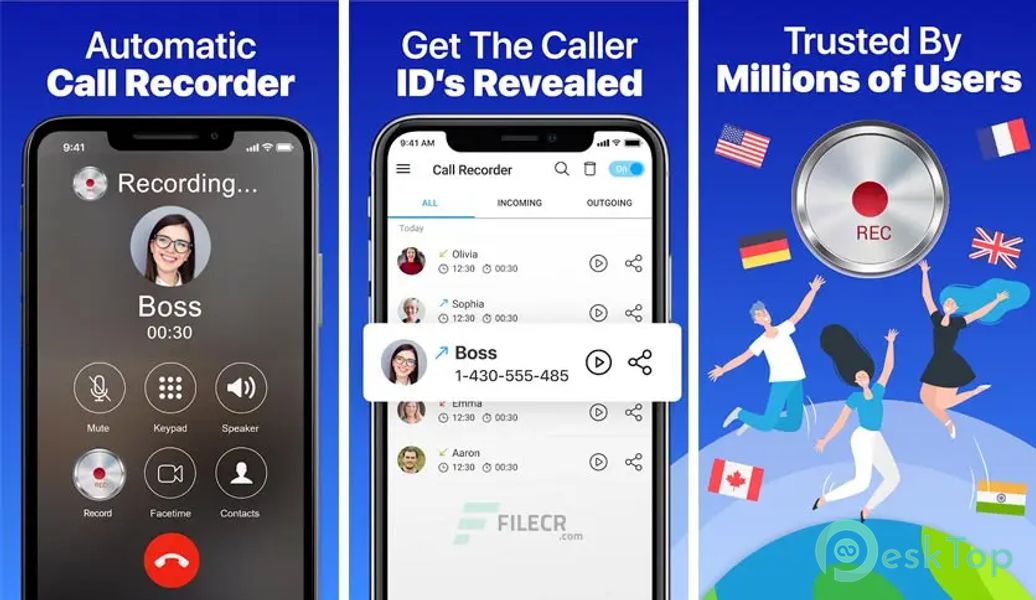 Call Recorder Automatic 1.1.324 APK MOD Tam Ücretsiz İndir