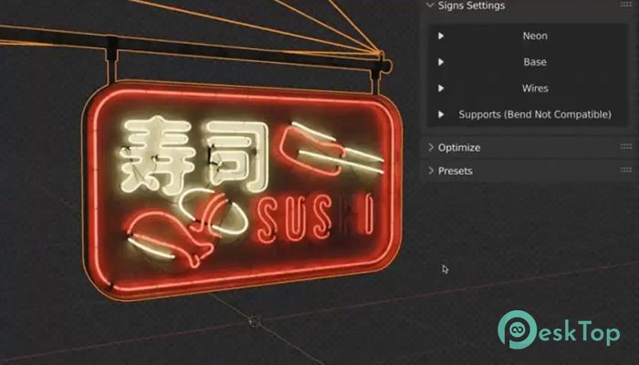 Descargar Blender Market - Procedural Signs 2.0.0 + Assets Completo Activado Gratis