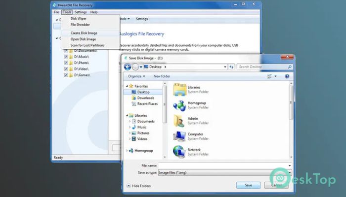 Descargar TweakBit File Recovery 8.0 Completo Activado Gratis